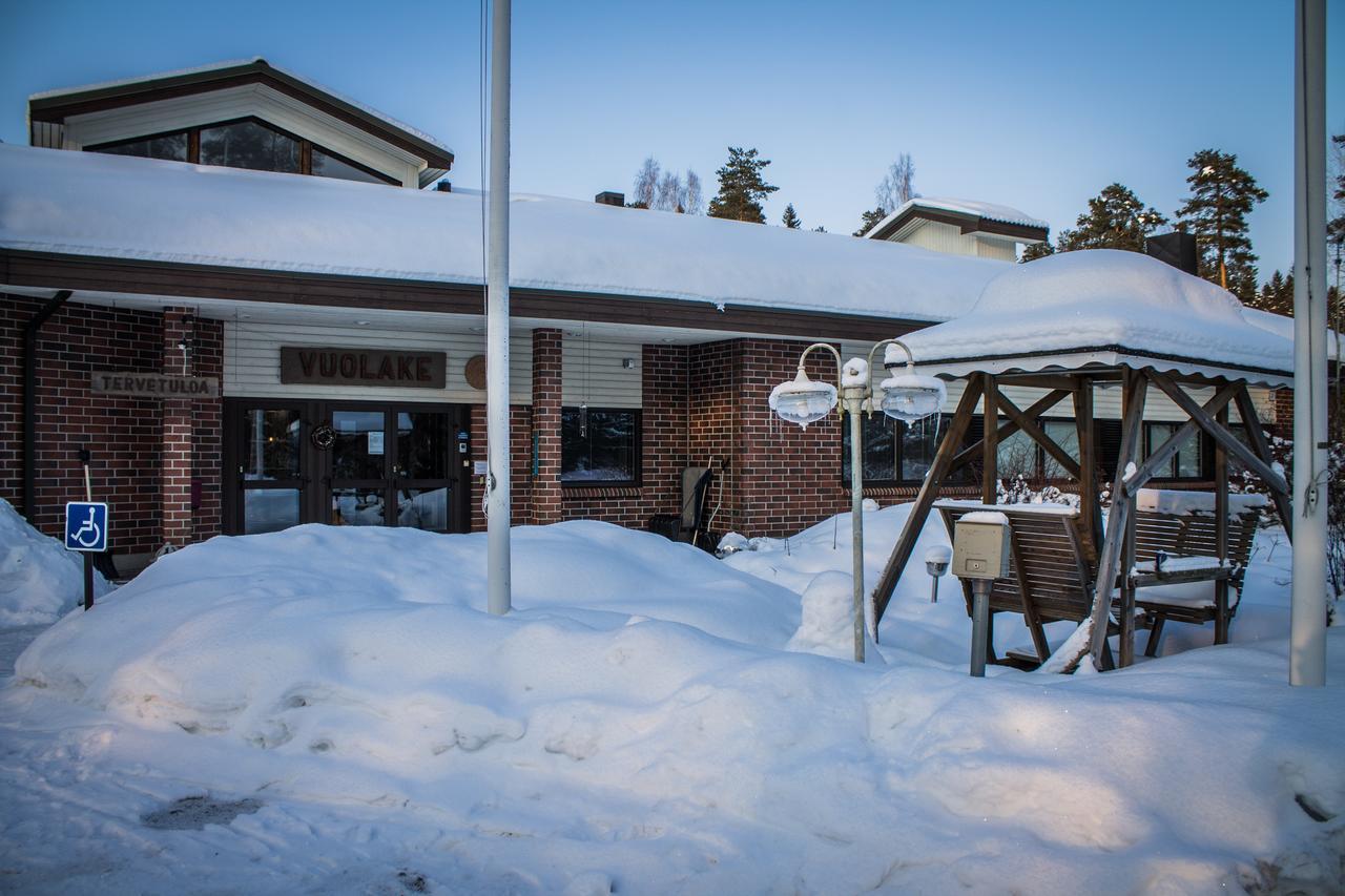 Hotel Vuolake Laukaa Buitenkant foto